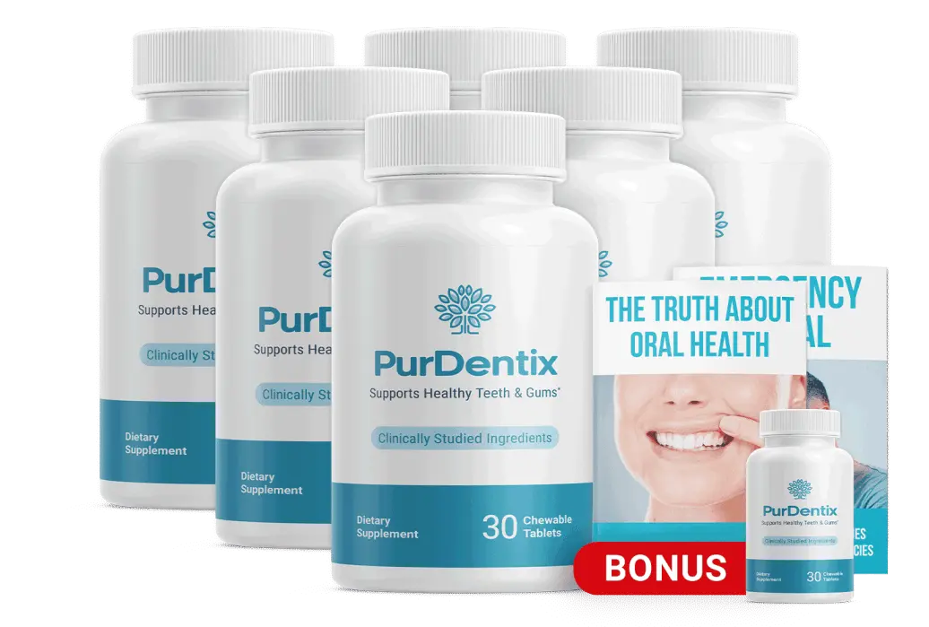 PurDentix Buy 6 bottle